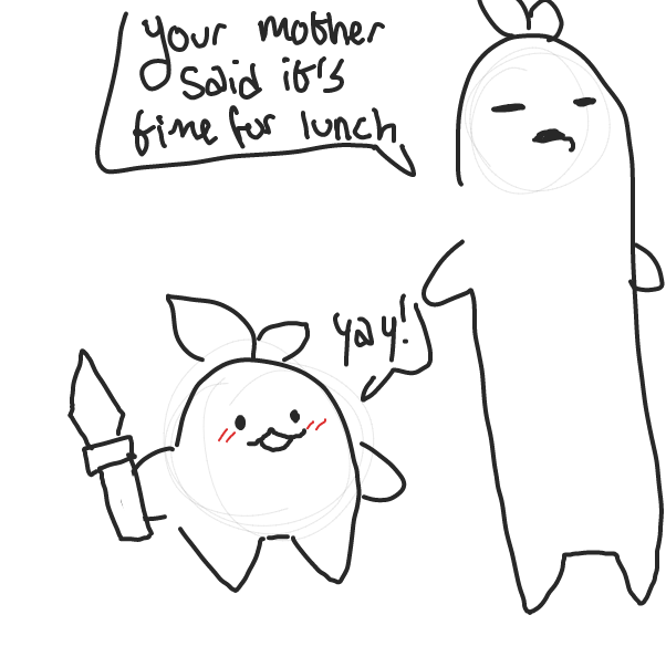  - Online Drawing Game Comic Strip Panel by DistantEggSong