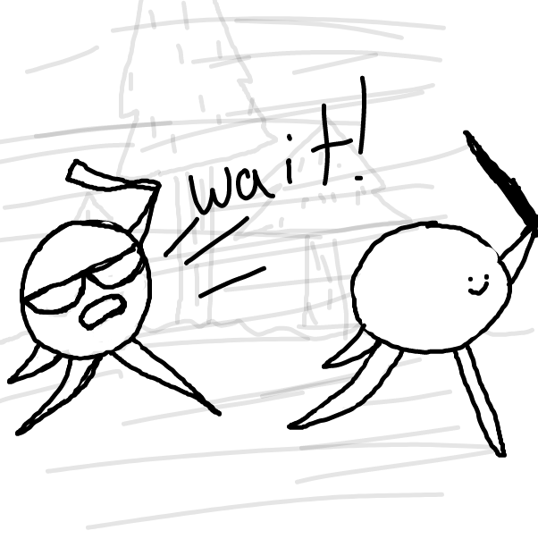 Drawing in Lil quest by ItzAki