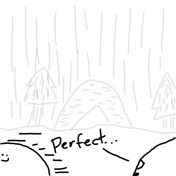 Drawing in Lil quest by ItzAki