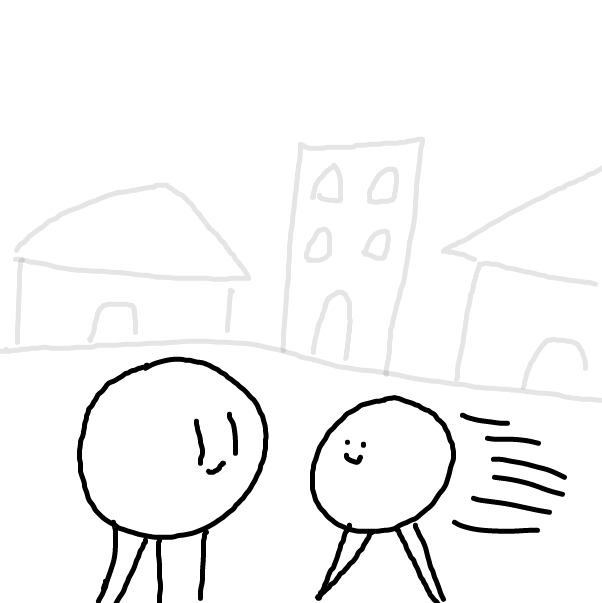 Drawing in Lil quest by ItzAki