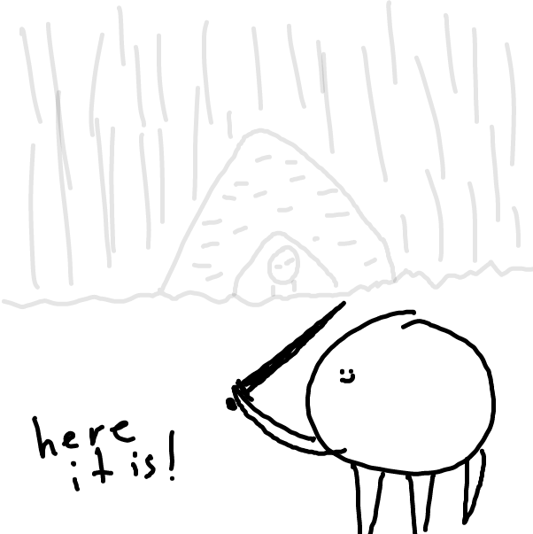 Drawing in Lil quest by ItzAki