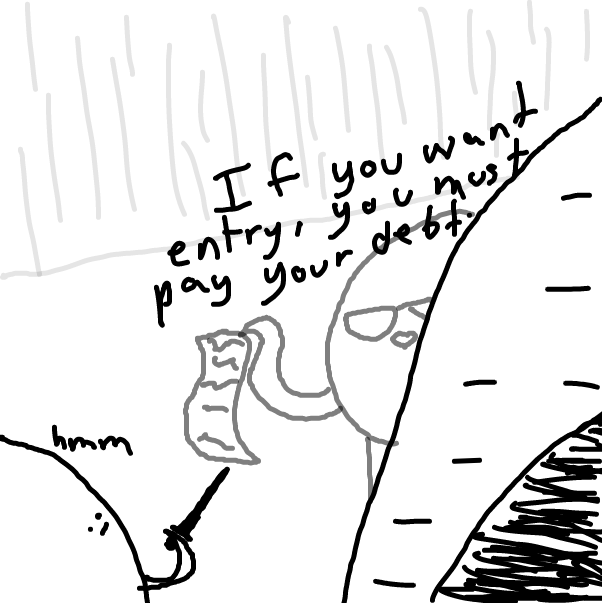 Drawing in Lil quest by ItzAki