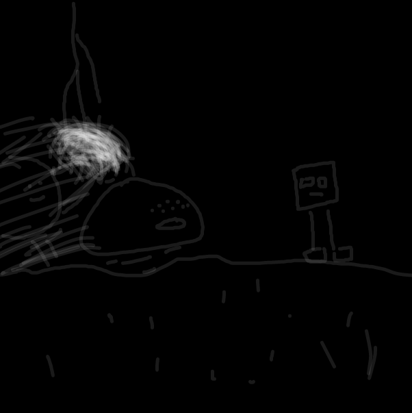 Drawing in Lil quest by ItzAki