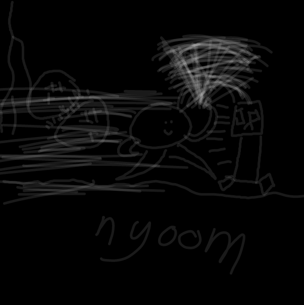 Drawing in Lil quest by ItzAki