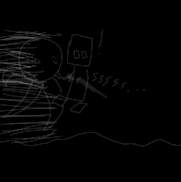 Drawing in Lil quest by ItzAki