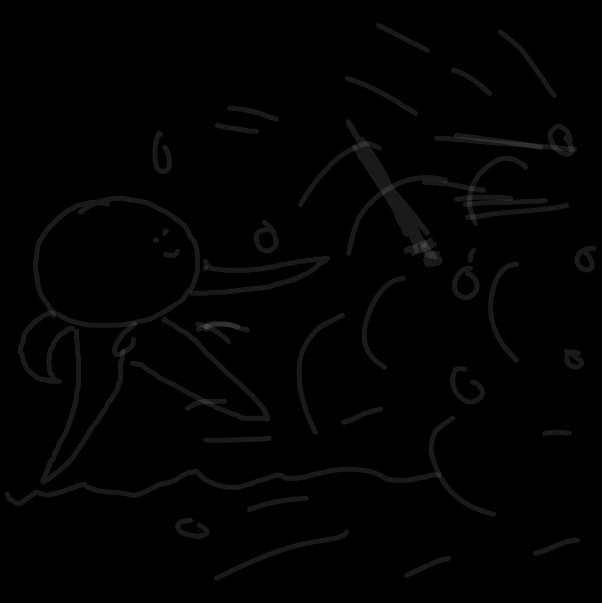 Drawing in Lil quest by ItzAki