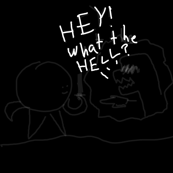 Drawing in Lil quest by ItzAki