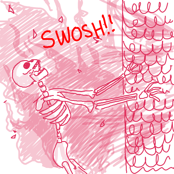  - Online Drawing Game Comic Strip Panel by Nephtys