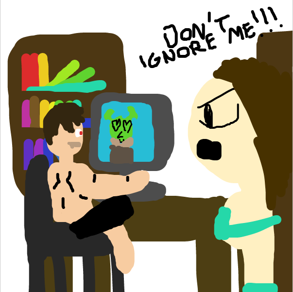 How am I ruining - Online Drawing Game Comic Strip Panel by Nejt