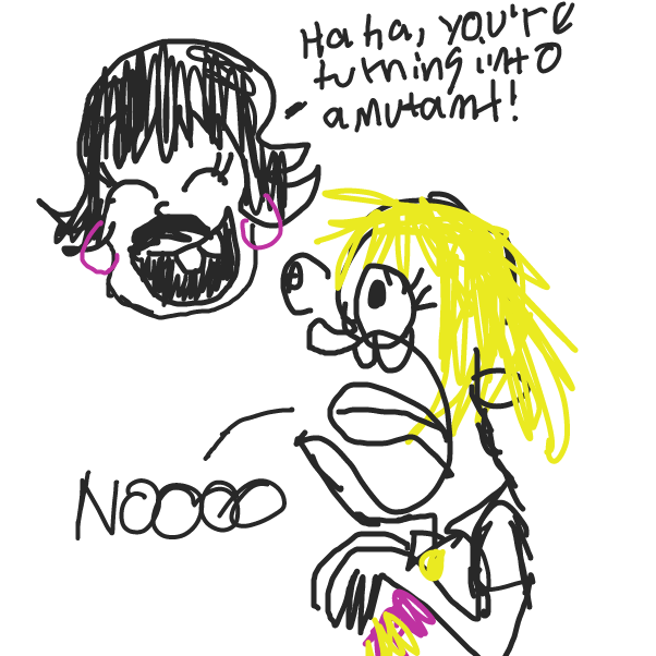  - Online Drawing Game Comic Strip Panel by HaileyS