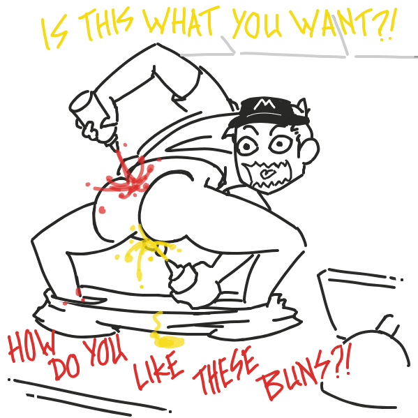 sry hot purple boy . . . 💜 - Online Drawing Game Comic Strip Panel by Cake Emoji