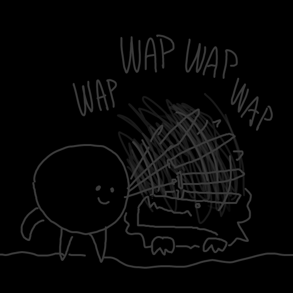  - Online Drawing Game Comic Strip Panel by Nephtys