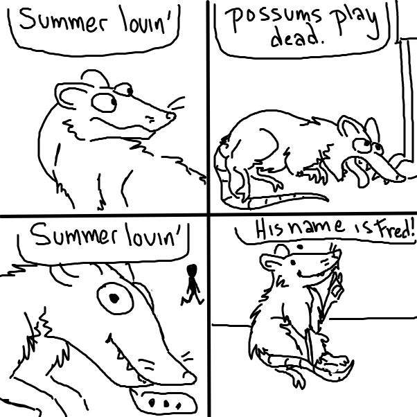  - Online Drawing Game Comic Strip Panel by Nephtys