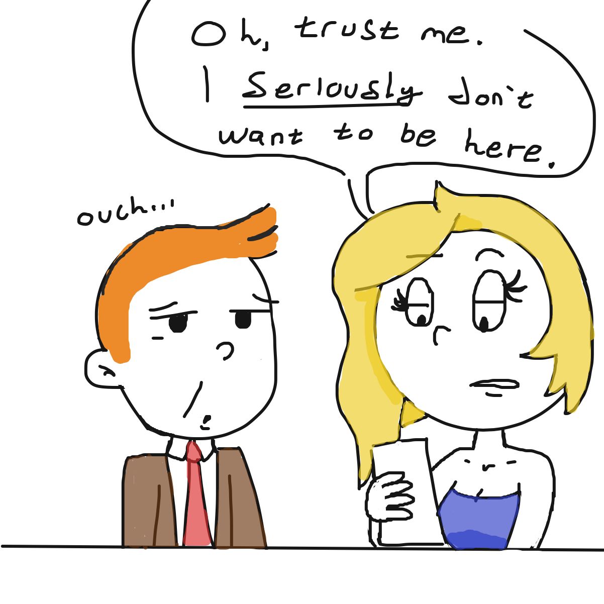  - Online Drawing Game Comic Strip Panel by CherryFlavored