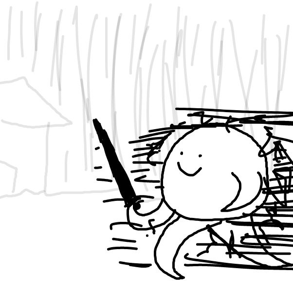 Drawing in Lil quest by ItzAki