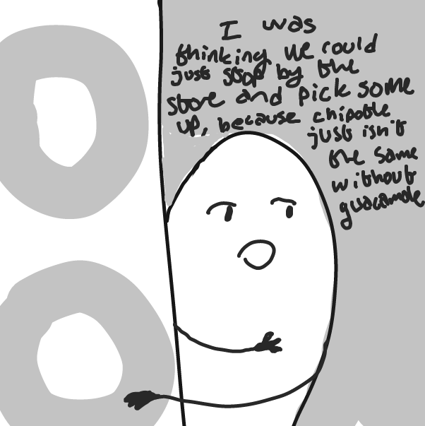  - Online Drawing Game Comic Strip Panel by DistantEggSong
