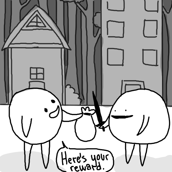  - Online Drawing Game Comic Strip Panel by Nephtys