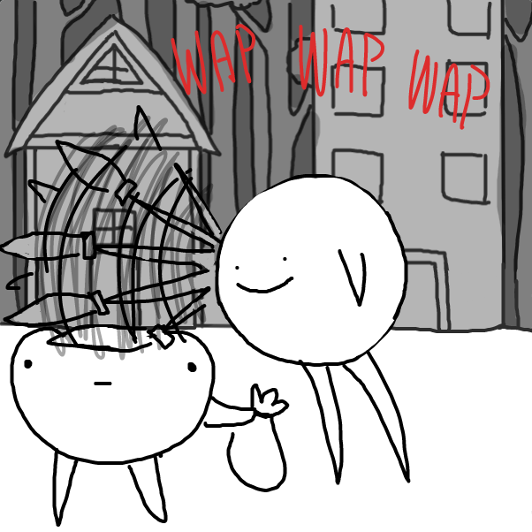  - Online Drawing Game Comic Strip Panel by Nephtys