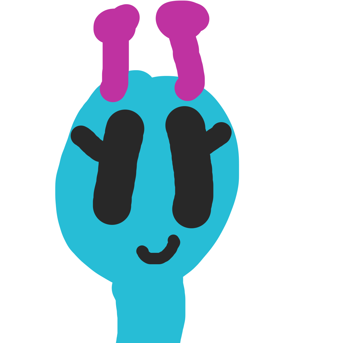 Drawing in draw whatever  by aluur156