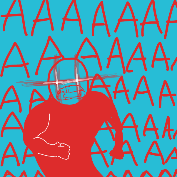 skreem - Online Drawing Game Comic Strip Panel by DistantEggSong