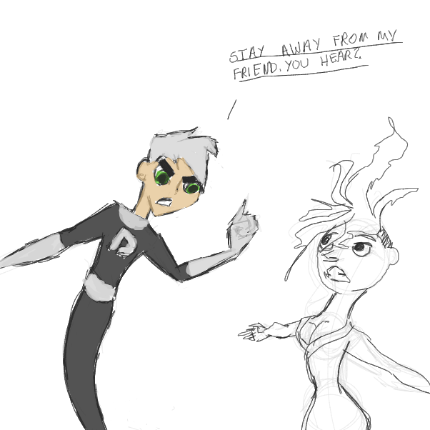 Drawing in black is the new by Sunset Shimmer