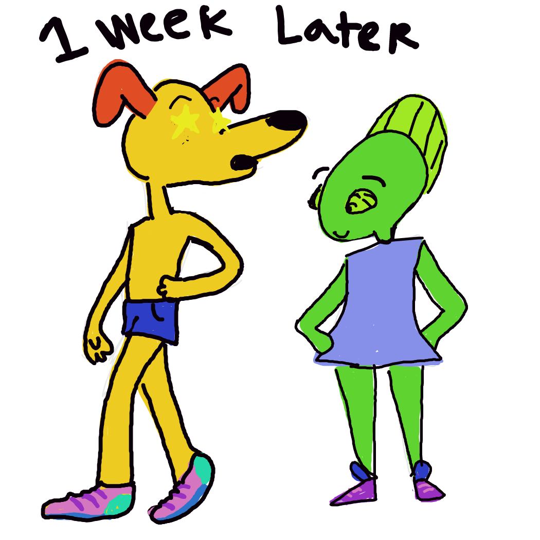  - Online Drawing Game Comic Strip Panel by Rednightlights