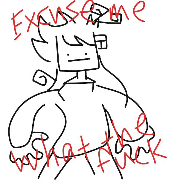 Drawing in Pervert! by BunniHyena