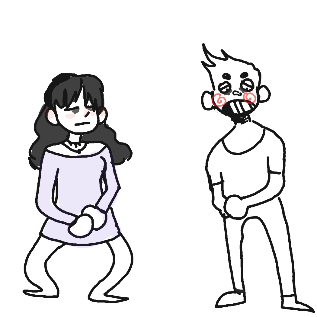  - Online Drawing Game Comic Strip Panel by Rednightlights