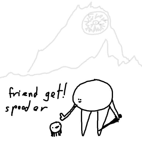 Drawing in Lil quest by ItzAki