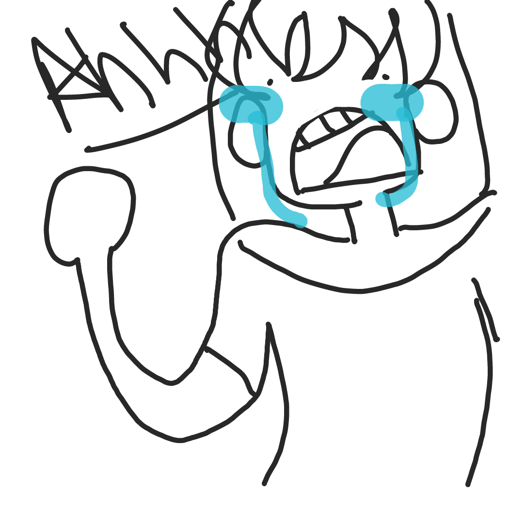 Drawing in I lost my pen by Rednightlights