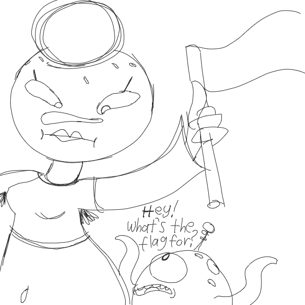 Drawing in yeah by Kappiikus