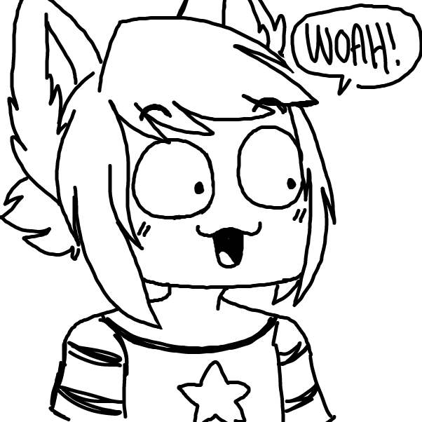 Drawing in I lost my pen by Nephtys