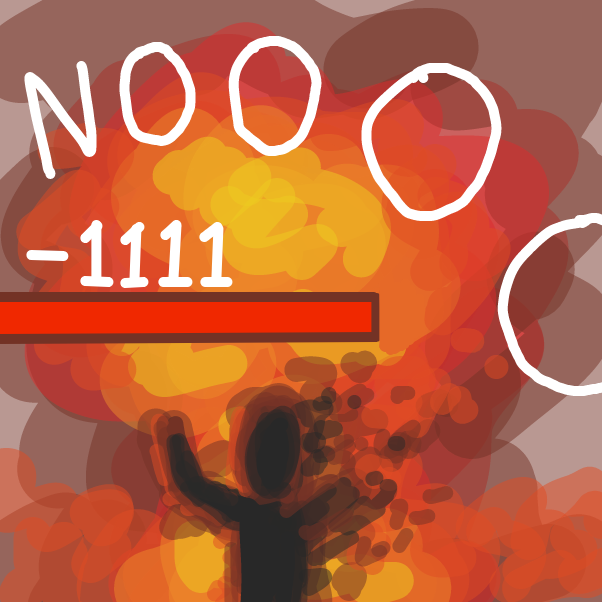 Random nuke. - Online Drawing Game Comic Strip Panel by Illusion