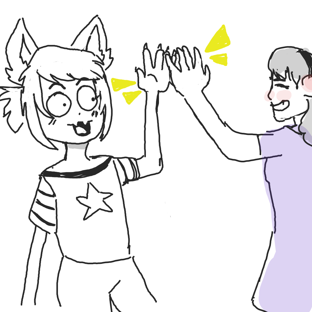  - Online Drawing Game Comic Strip Panel by Rednightlights