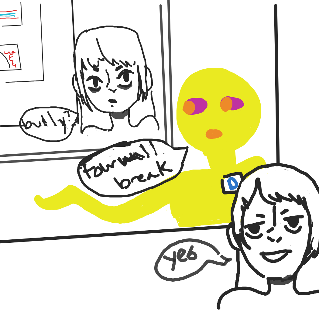  - Online Drawing Game Comic Strip Panel by Rednightlights