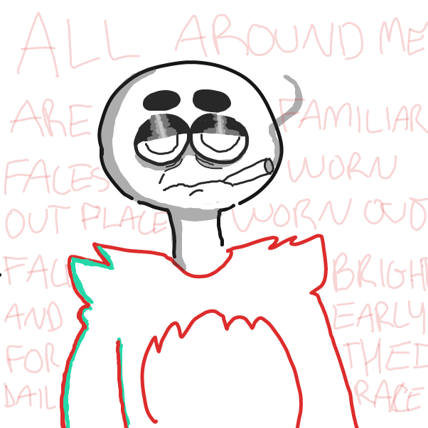  - Online Drawing Game Comic Strip Panel by DistantEggSong