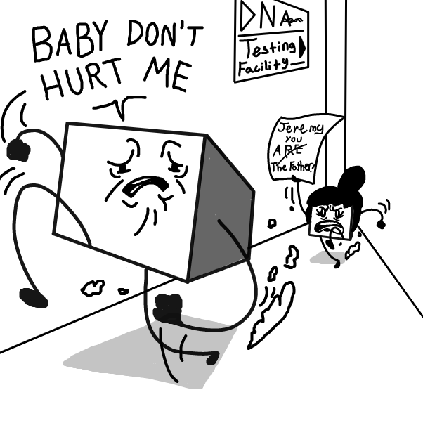 Drawing in What Is Love? by xavvypls