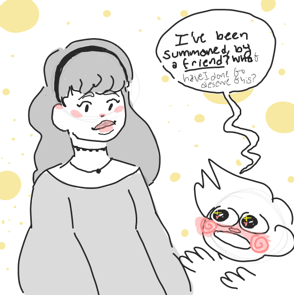 sorry if this wasnt the purpose of the jam but asdfghjkl - Online Drawing Game Comic Strip Panel by DistantEggSong