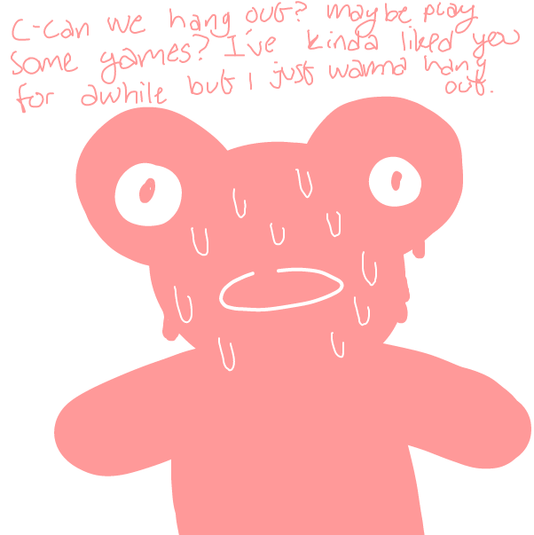 make sure you chose a new shade of pink for each panel lmao - Online Drawing Game Comic Strip Panel by DistantEggSong