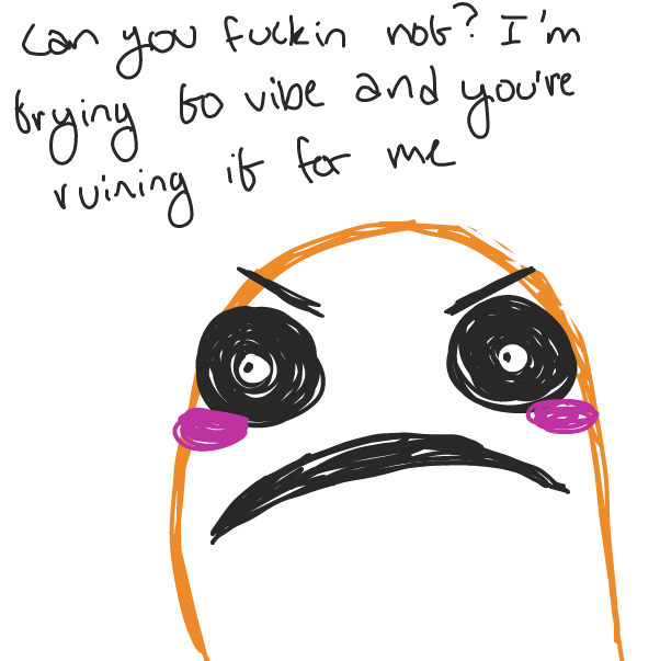  - Online Drawing Game Comic Strip Panel by DistantEggSong