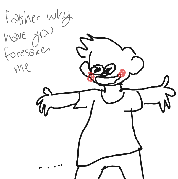  - Online Drawing Game Comic Strip Panel by DistantEggSong