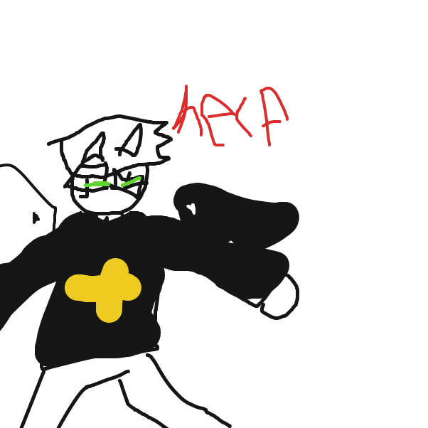 Drawing in Draw your persona with your non-dominant hand by Ender1872