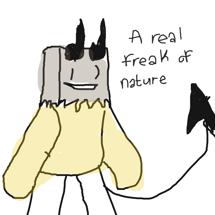  - Online Drawing Game Comic Strip Panel by wrecktangle