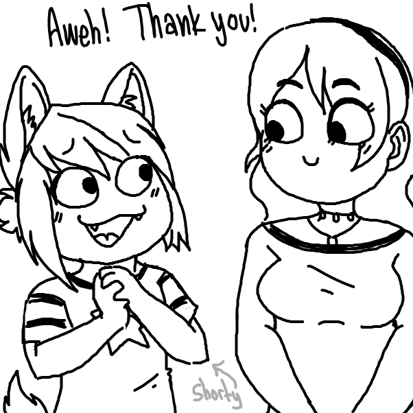 Drawing in My friend! by Nephtys