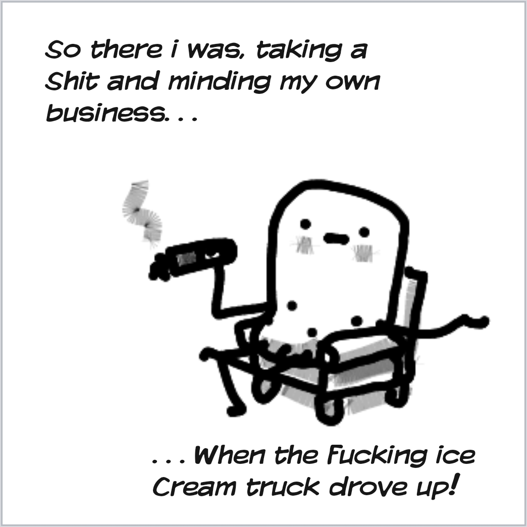  - Online Drawing Game Comic Strip Panel by Potato Man