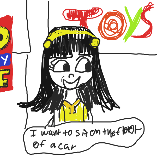 If you know of someone named Erik "Tazman" Mokracek you know what this is - Online Drawing Game Comic Strip Panel by HaileyS