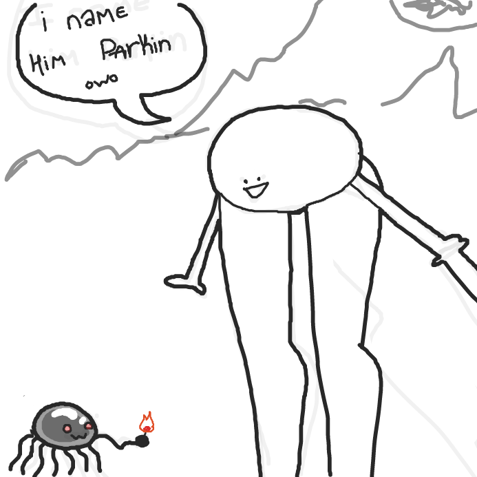  - Online Drawing Game Comic Strip Panel by wrecktangle