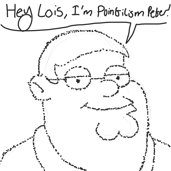  - Online Drawing Game Comic Strip Panel by DistantEggSong