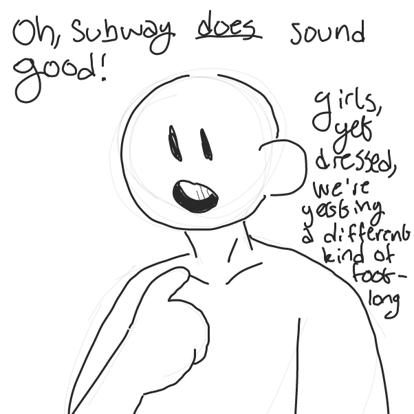  - Online Drawing Game Comic Strip Panel by DistantEggSong