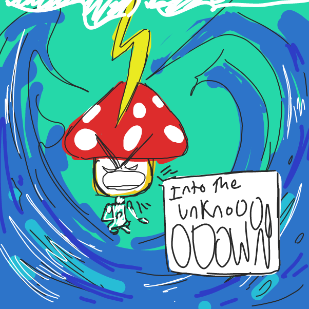  - Online Drawing Game Comic Strip Panel by Burgle